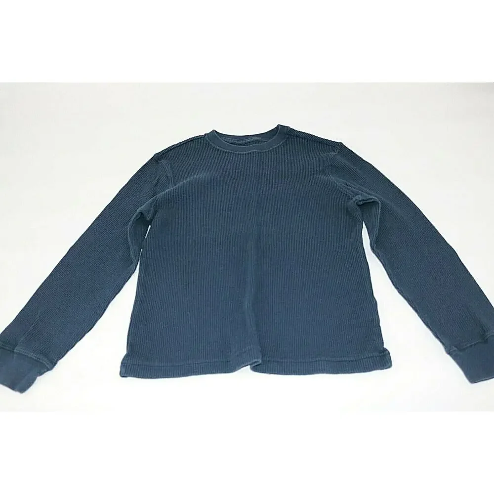 Gap Urban Pipeline Faded Glory Boys Long Sleeve Shirt Lot 2 Bundle Size Medium